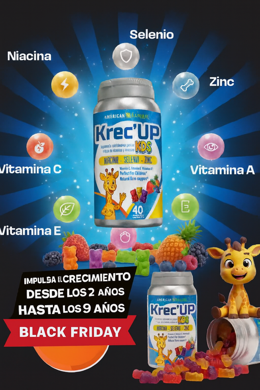 PROMO ESPECIAL KREC UP KIDS  ORIGINAL+ REGISTRO SANITARIO